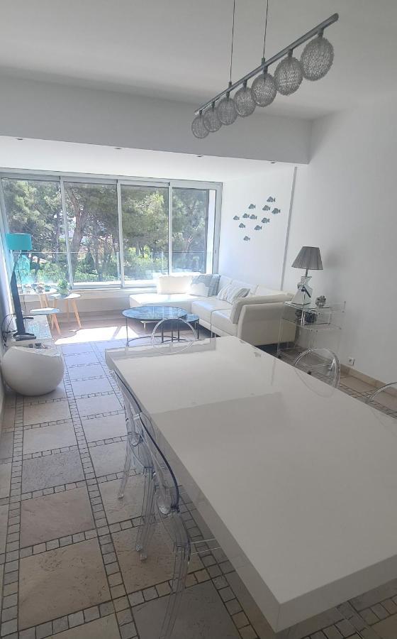 Superbe Appartement Dans Cadre D'Exception - Piscine, Plage Et Tennis Prive Bandol Exteriér fotografie