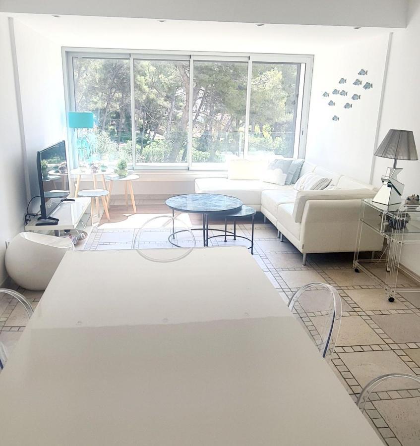 Superbe Appartement Dans Cadre D'Exception - Piscine, Plage Et Tennis Prive Bandol Exteriér fotografie