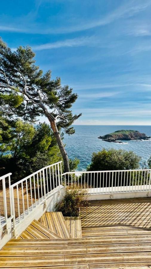 Superbe Appartement Dans Cadre D'Exception - Piscine, Plage Et Tennis Prive Bandol Exteriér fotografie