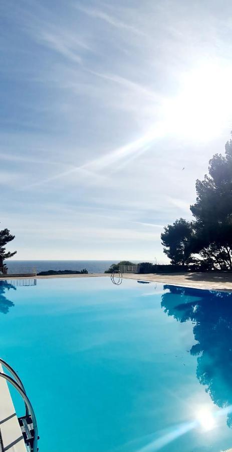Superbe Appartement Dans Cadre D'Exception - Piscine, Plage Et Tennis Prive Bandol Exteriér fotografie